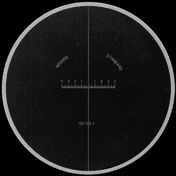 PEAK MEASURING SCALES IN WHITE FOR MEASURING MAGNIFYERS 2055 ref: ACCM2-S-2055-SW PEAK ACCM2-S-2055-SW : securemail.fr