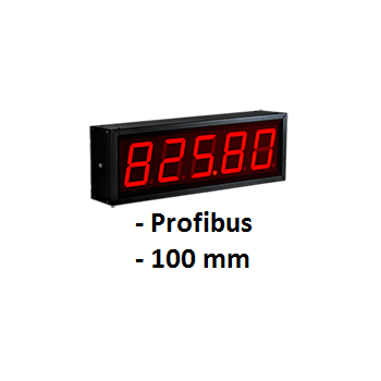Large format display Profibus DP slave   BLET