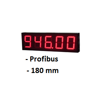 Large format display Profibus DP slave   BLET