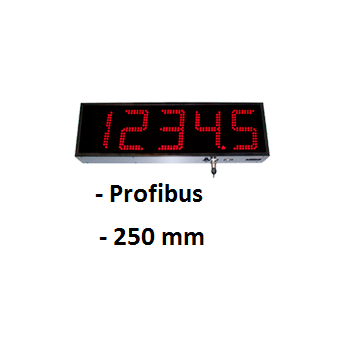Large format display Profibus DP slave   BLET