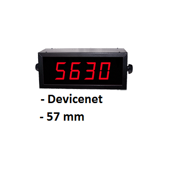 Large format display devicenet slave connection   BLET