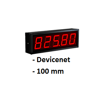 Large format display devicenet slave connection   BLET