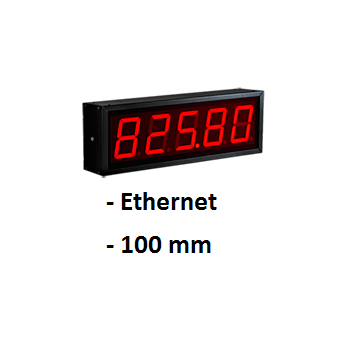 Ethernet repeater large display   BLET