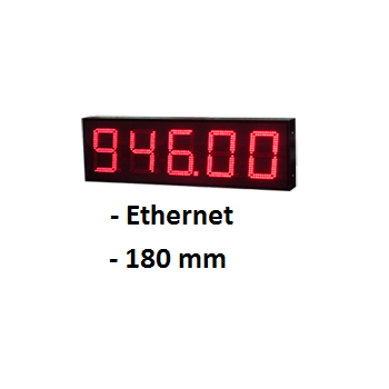 Ethernet repeater large display   BLET