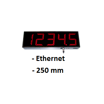 Ethernet repeater large display   BLET