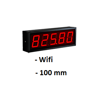 Large format display wifi repeater  BLET
