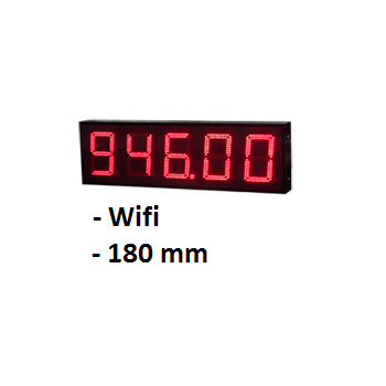 Large format display wifi repeater  BLET