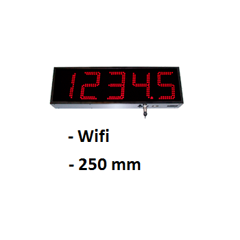 Large format display wifi repeater  BLET
