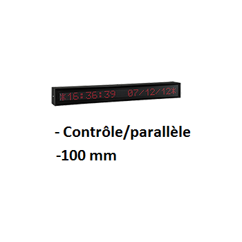 Alphanumeric display parallel control   BLET