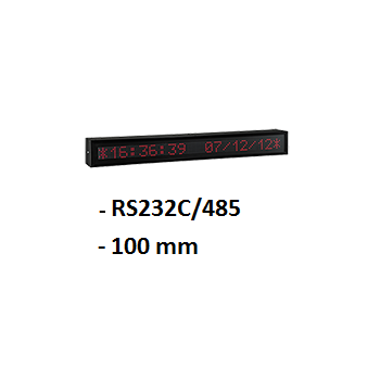 Alphanumeric display serial control BLET Ref : AFG28-B10H1-00 DITEL AFG28-B10H1-00 : securemail.fr