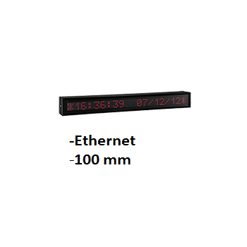 Alphanumeric display ethernet   BLET