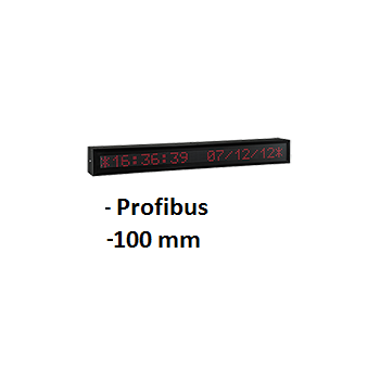 Alphanumeric display profibus  BLET