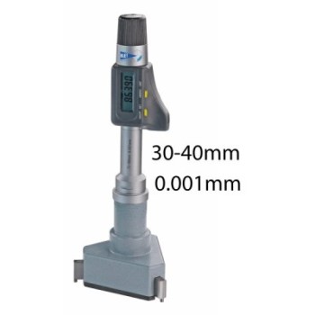 THREE POINT DIGITAL INTERNAL MICROMETER BLET ref: ALEXX-D0055M00 BLET ALEXX-D0055M00 : securemail.fr