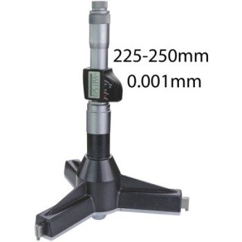 THREE POINT DIGITAL INTERNAL MICROMETER BLET