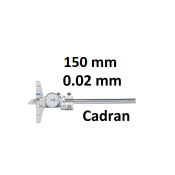 Dial depth caliper BLET ref :DEPXX-A015M2-00 BLET DEPXX-A015M2-00 : securemail.fr