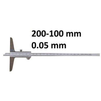 Depth vernier caliper BLET ref :DEPXX-A020G2-00 BLET DEPXX-A020G2-00 : securemail.fr