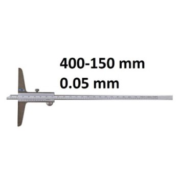 Depth vernier caliper BLET ref :DEPXX-A040G4-00 BLET DEPXX-A040G4-00 : securemail.fr
