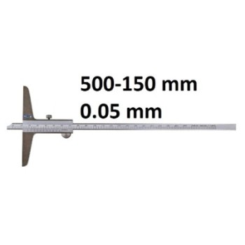 Depth vernier caliper BLET ref :DEPXX-A050G4-00 BLET DEPXX-A050G4-00 : securemail.fr