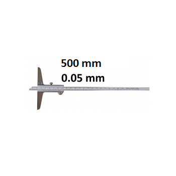 Depth vernier caliper BLET ref :DEPXX-A050G6-00 BLET DEPXX-A050G6-00 : securemail.fr