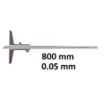 Depth vernier caliper BLET ref :DEPXX-A080G6-00 BLET DEPXX-A080G6-00 : securemail.fr