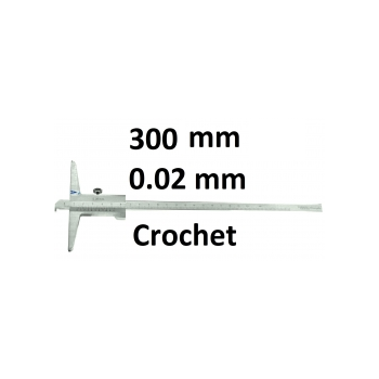 Depth caliper with hook  BLET   ref :