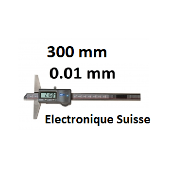 Digital depth caliper Switzerland BLET ref : DEPXX-DN300 mmP4-00 BLET DEPXX-DN30P4-00 : securemail.fr