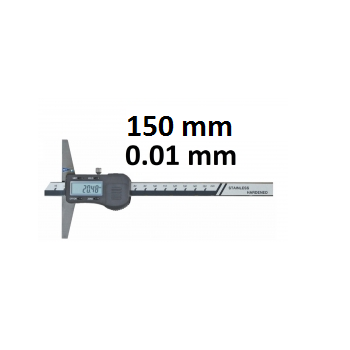 Digital depth caliper   BLET