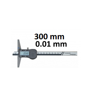 Digital depth caliper   BLET   ref : DEPXX-D0300 mmP4-00