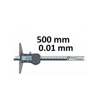 Digital depth caliper   BLET