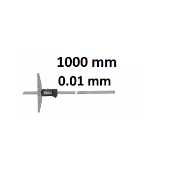 Digital depth caliper   BLET