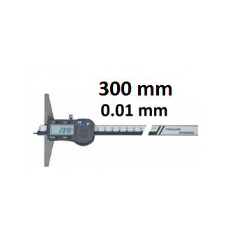 Digital depth caliper with needle point   BLET   ref : DEPXX-D6300 mmP2-00