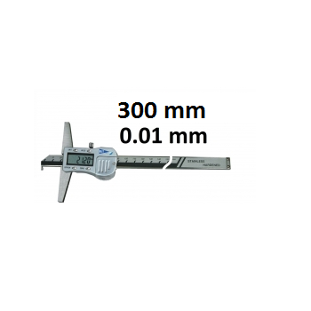 Digital depth caliper with hook   BLET   ref : DEPXX-D1300 mmP2-00