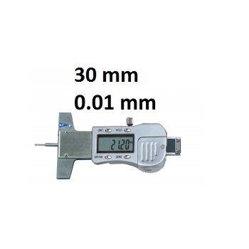 Digital depth caliper with needle point   BLET