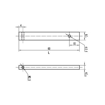 MEASURING TIP FOR DIGITAL UNIVERSAL CALIPER BLET ref: TOUXX-PI000-00 BLET TOUXX-PI000-00 : securemail.fr