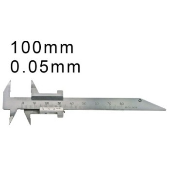 ANALOG CALIPER WITH POINTED JAWS BLET ref: PCAXX-M008P00 BLET PCAXX-M008P00 : securemail.fr