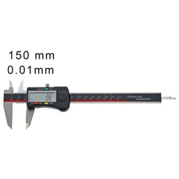 DIGITAL CALIPER WITH FRAC DISPLAY ref: PCDXX-M015N08 BLET PCDXX-M015N08 : securemail.fr