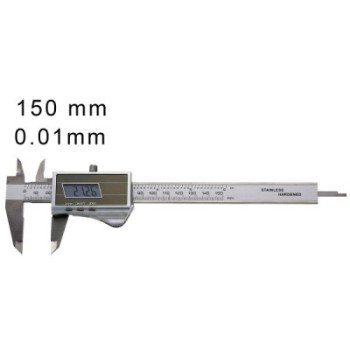 DIGITAL CALIPER WITH SOLAR CELL ref: PCDXX-M015N09 BLET PCDXX-M015N09 : securemail.fr