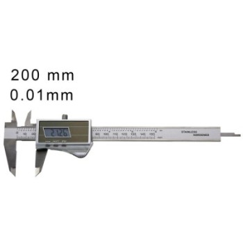 DIGITAL CALIPER WITH SOLAR CELL ref: PCDXX-M020N05 BLET PCDXX-M020N05 : securemail.fr