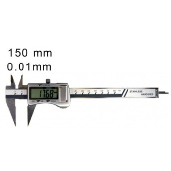 DIGITAL CALIPER WITH POINTED JAWS ref: PCDXX-M015P03 BLET PCDXX-M015P03 : securemail.fr
