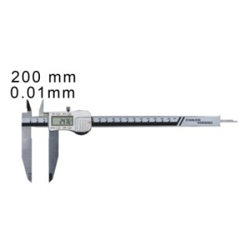 DIGITAL CALIPER WITH POINTED JAWS ref: PCDXX-M020L00 BLET PCDXX-M020L00 : securemail.fr