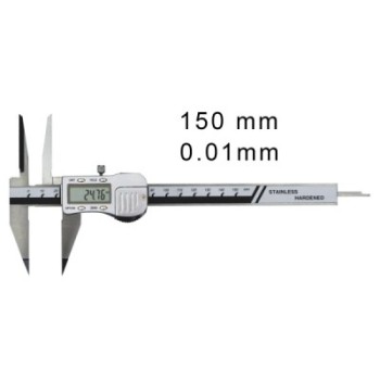 DIGITAL CALIPER WITH POINTED JAWS ref: PCDXX-M015PL5 BLET PCDXX-M015PL5 : securemail.fr