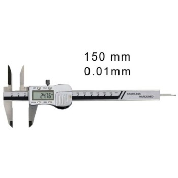 DIGITAL CALIPER WITH POINTED JAWS ref: PCDXX-M015N10 BLET PCDXX-M015N10 : securemail.fr