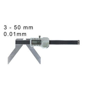 DIGITAL CALIPER FOR MEASURING OF OUTSIDE ARC AND RADIUS ref: PCDXX-S005S00 BLET PCDXX-S005S00 : securemail.fr
