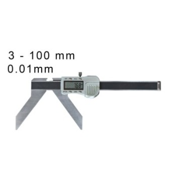 DIGITAL CALIPER FOR MEASURING OF OUTSIDE ARC AND RADIUS ref: PCDXX-S010S00 BLET PCDXX-S010S00 : securemail.fr