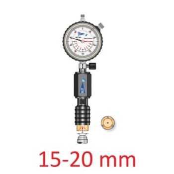 Exterior chamfer measuring 90°   BLET
