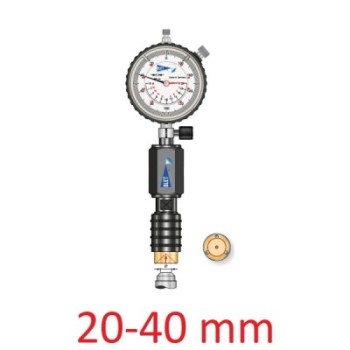 Exterior chamfer measuring 90°   BLET