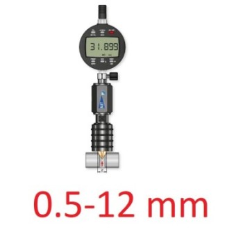 Interior chamfer measuring 60°   BLET