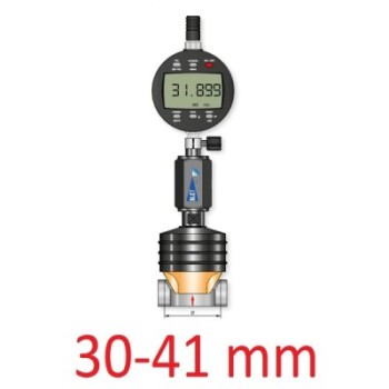 Interior chamfer measuring 60°   BLET
