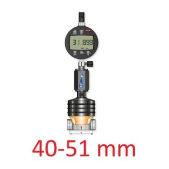 Interior chamfer measuring 60°   BLET