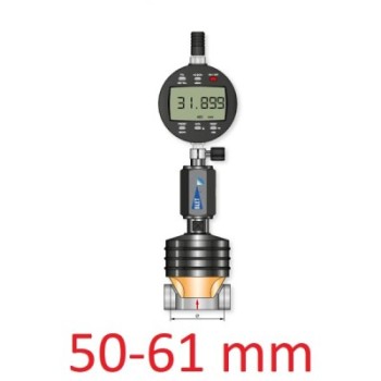 Interior chamfer measuring 60°   BLET